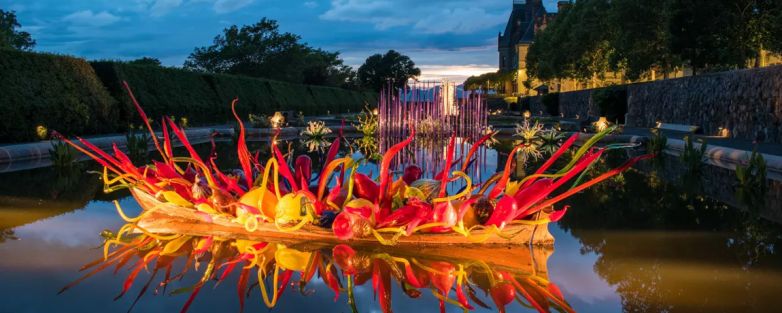 Chihuly at Biltmore &amp; Asheville June 3rd – 5th, 2024